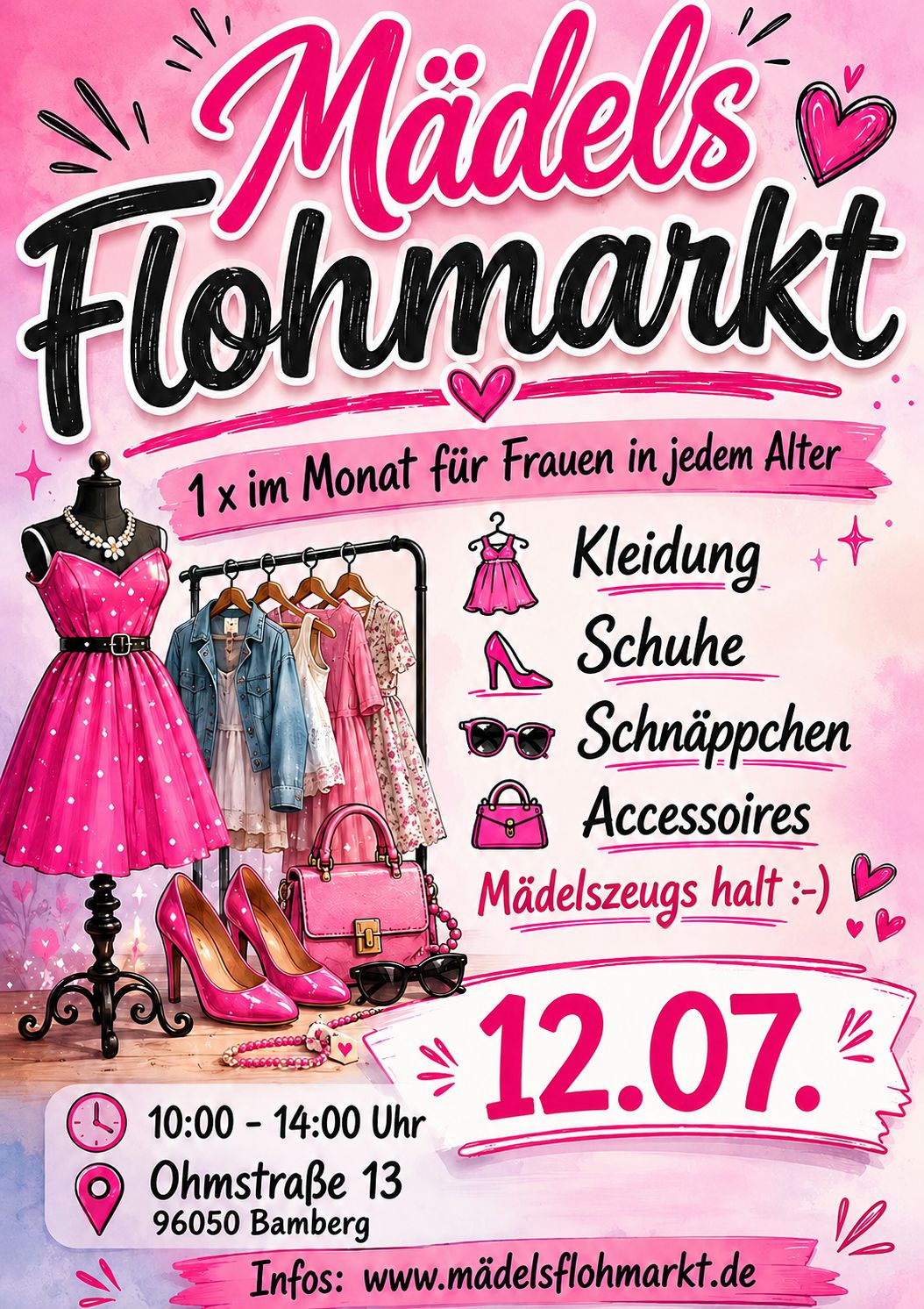 Mädelsflohmarkt Bamberg