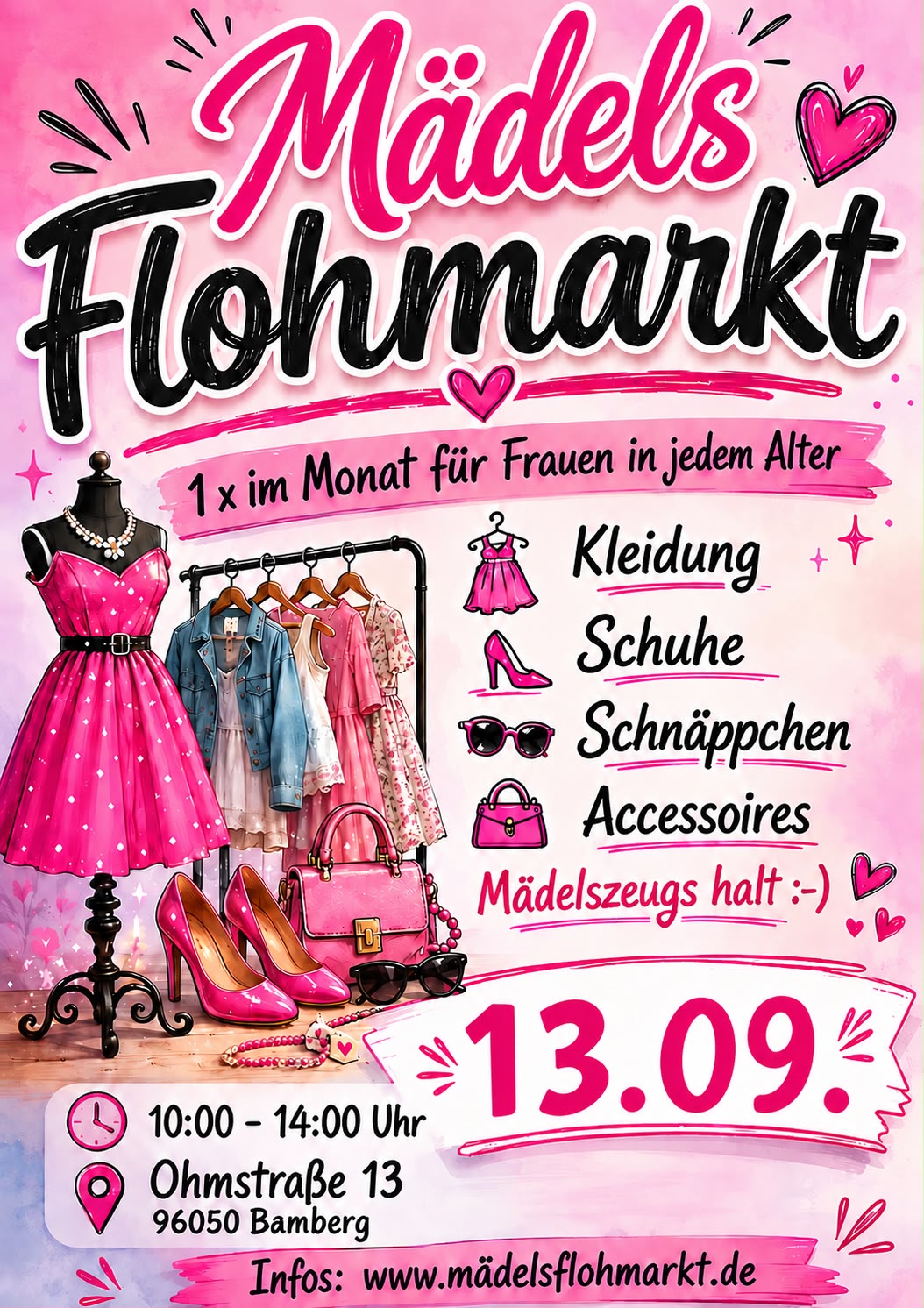 Mädelsflohmarkt Bamberg