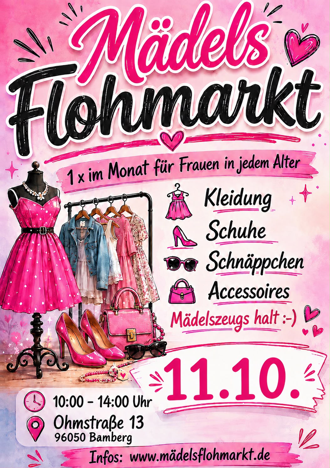 Mädelsflohmarkt Bamberg