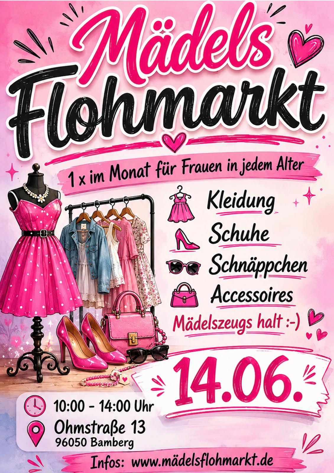 Mädelsflohmarkt Bamberg